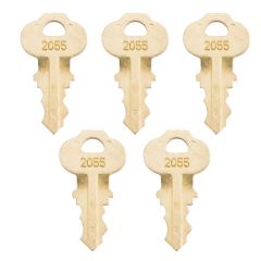 2055 DISPENSER KEY FOR BRADLEY DISPENSER 50/PK
