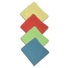 250 MICROFIBER CLOTH 16x16 BLUE 12/PK 00699