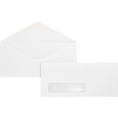 #10 SINGLE WINDOW ENVELOPES 4.12X9.5 500/BX