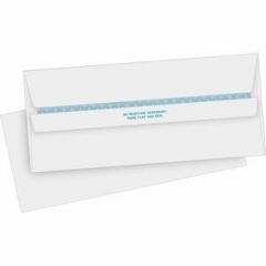 REGULAR SECURITY INVOICE ENVELOPES #10 4.12X9.5 SELF