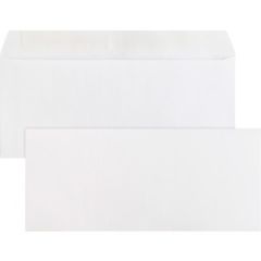 PEEL/SEAL BUSINESS ENVELOPES 9.5X4.12 WHITE 500/BX