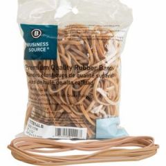 RUBBER BANDS 117B 7" 125MIL NATURAL