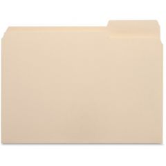 MANILA FILE FOLDER 1/3-CUT  RIGHT TAB LETTER SIZE 8.5x11 