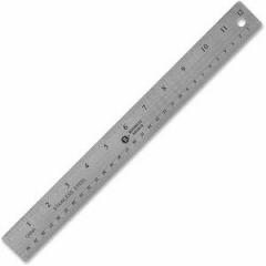 NONSKID STAINLESS STEEL 12" LENGTH SILVER 12/BX