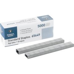 STANDARD STAPLES 210 PER STRIP 1/4 LEG 1/2 CROWN CHISEL POINT