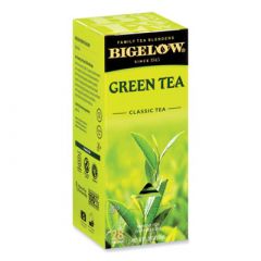 BIGELOW SINGLE FLAVOR GREEN  TEA 28/BX