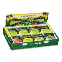 GREEN TEA ASSORTMENT  INDIVIDUALLY WRAPPED EIGHT 