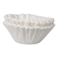 SYSTEM III PAPER COFFEE FILTER  WHITE 15X5 500/CS