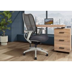 TASK/EXECUTIVE CHAIR GRAY SEAT  GRAY MESH BACK
