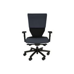 SHIELD LAW ENFORCEMENT CHAIR  BLACK