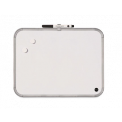 DRY ERASE BOARD 11 X 14  MAGNETIC WHITE