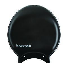 SINGLE JUMBO TOILET TISSUE  DISPENSER 11x6.25x12.25 BLACK