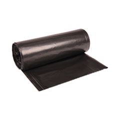 HI DENSITY CAN LINER 56GL 19  MICRONS 43"x47" BLACK 150/CS