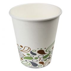 PRINTED PAPER HOT CUPS 8oz  DEERFIELD 20/50