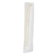KNIFE MEDUIM WEIGHT PP WRAPPED  WHITE 1000/CS
