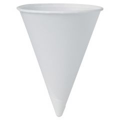 PAPER CONE CUP 4OZ ECO-FORWARD  5000/CS