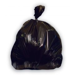 ACCUFIT LOW DENSITY 28x45 23 GALLON .90MIL BLACK 8/25