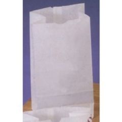 #4 WAXSEAL BAKERY BAG  5x3.4x9.5 WHITE 1000/CS