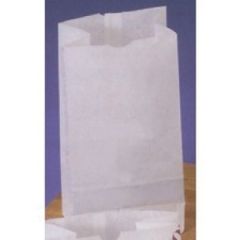 #4 WAXSEAL BAKERY BAG  5x3.4x9.5 WHITE 1000/CS