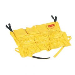 BRUTE CADDY BAG YELLOW (32,44 GALLON BRUTE) 6/CS