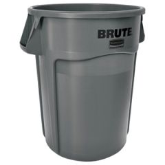 BRUTE VENTED CONTAINER 44 GALLON GRAY 4/CS
