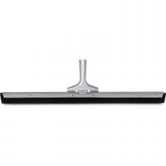 STRAIGHT BLADE RUBBER SQUEEGEE  24" BLACK 6/CS