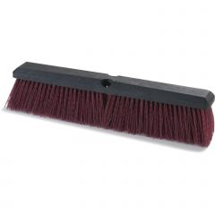 POLY BRISTLE HEAVY SWEEP BROOM 24" 12/CS
