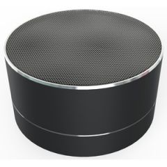 PORTABLE SPEAKER SYSTEM 3 W RMS BLACK BATTERY RECHARGEABLE