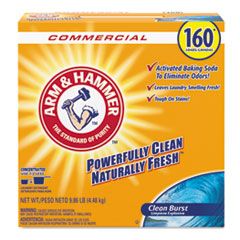 ARM AND HAMMER POWDER LAUNDRY  DETERGENT CLEAN BURST 9.86LB 