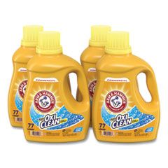 OXICLEAN CONCENTRATED LIQUID  LAUNDRY DETERGENT FRESH SCENT 