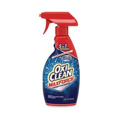 [*][*] OXICLEAN MAX FORCE LAUNDRY  STAIN REMOVER 12oz SPRAY 