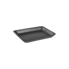 8P FOAM TRAY 2.6C20.1X3 BLACK  200/CS 