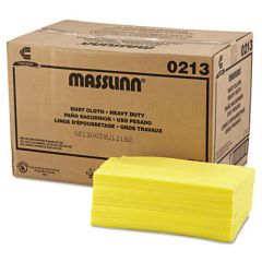 TREATED DUST CLOTH 24x16 YELLOW 8/50