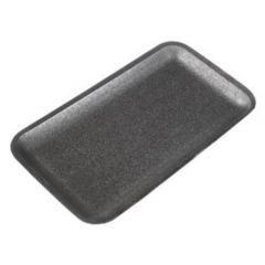 #10S FOAM TRAY BLACK  5.8X10.7X0.6 500/CS