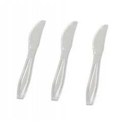 BAGGED EXTRA-HEAVYWEIGHT KNIFE  CLEAR 24/50 