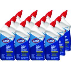 [*][*] TOILET BOWL CLEANER WITH  BLEACH FRESH SCENT 24 OZ 