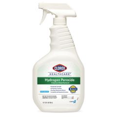 CLOROX HEALTHCARE HYDRO PEROXIDE DISINFECTANT 9/QT