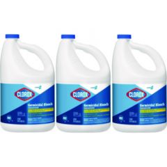 [*][*] CLOROX GERMICIDAL BLEACH CONCENTRATE 3/121oz