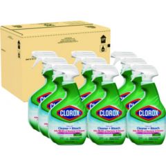 DISINFECTANT CLEANER + BLEACH  32oz 9/CS