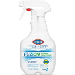 CLOROX HEALTHCARE FUZION CLEANER AND DISINFECTANT