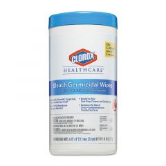 CLOROX HEALTHCARE WIPES GERMICIDAL 6/70