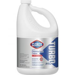 CLOROX TURBO PRO DISINFECTANT  CLEANER FOR SPRAYER DEVICES 
