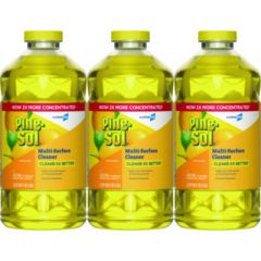 PINE SOL MULTI SURFACE CLEANER  CONCENTRATED LEMON SCENT 