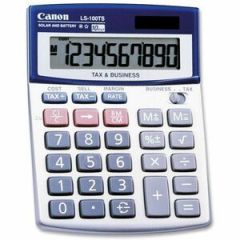 CANON LS100TS DESKTOP PORTABLE CALCULATOR