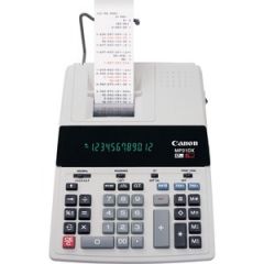 12-DIGIT RIBBON PRINTING CALCULATOR BLACK/RED PRINT