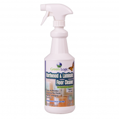 GREEN LOGIC HARDWOOD FLOOR  CLEANER RTU 32OZ 12/CS