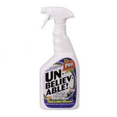 UNBELIEVABLE PRO STAIN & ODOR  REMOVER 32oz 12/CS
