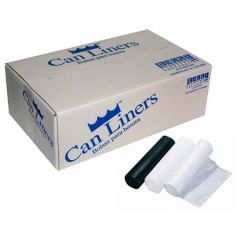 LOW DENSITY 17X17 4 GALLON .30 MIL BLACK 50/20
