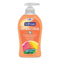 [*][*] SOFTSOAP ANTIBACTERIAL HAND  SOAP CRISP CLEAN 11.25oz PUMP 