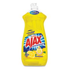 AJAX DISH DETERGENT LEMON  SCENT 9/28OZ